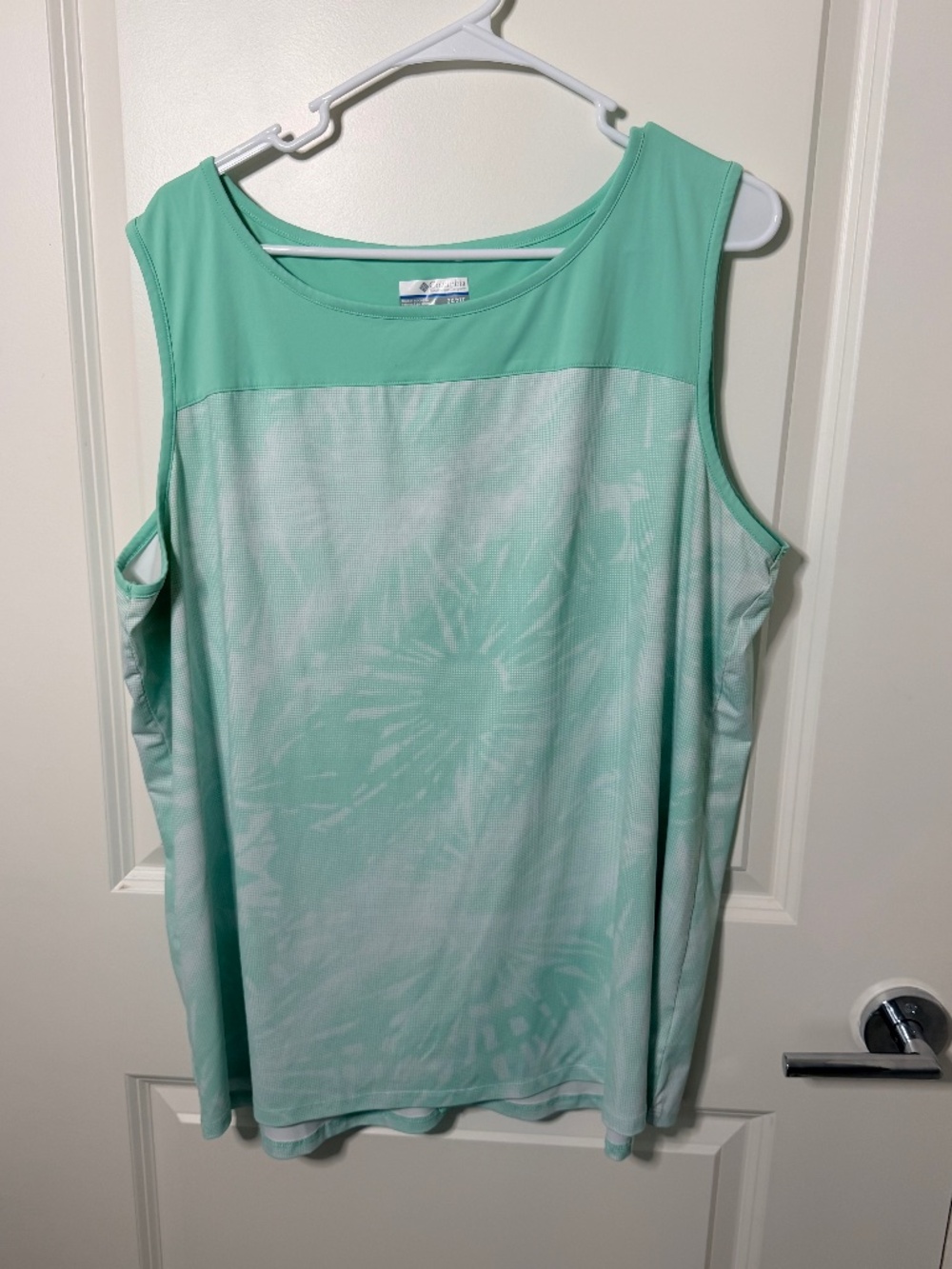 Columbia Chill River Tank Top, Size 2X, Plus Size